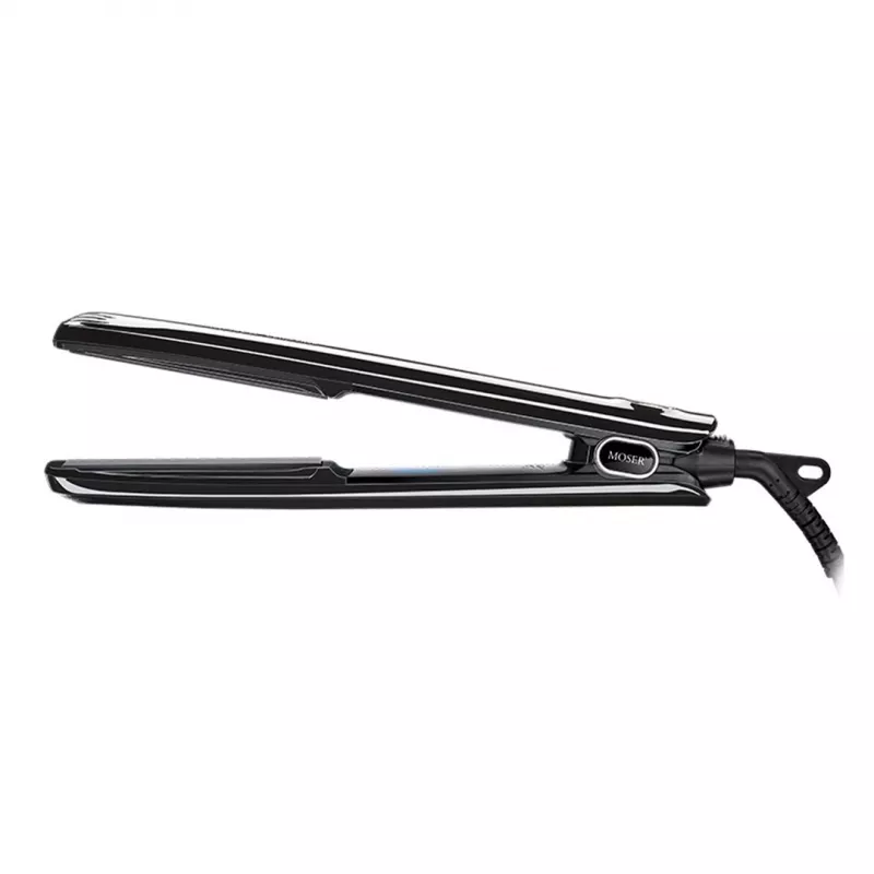 Moser CeraLine plancha de pelo Warm negro 47 W 2,7 m