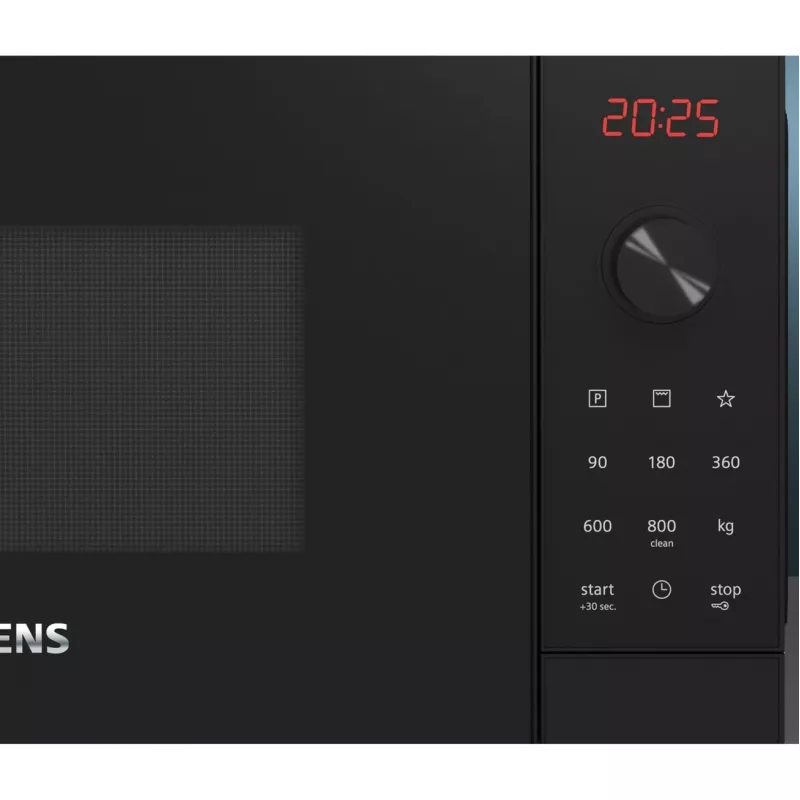 Siemens iQ300 FE023LMB2 microondas negro microondas solo encimera 20 l 800 W