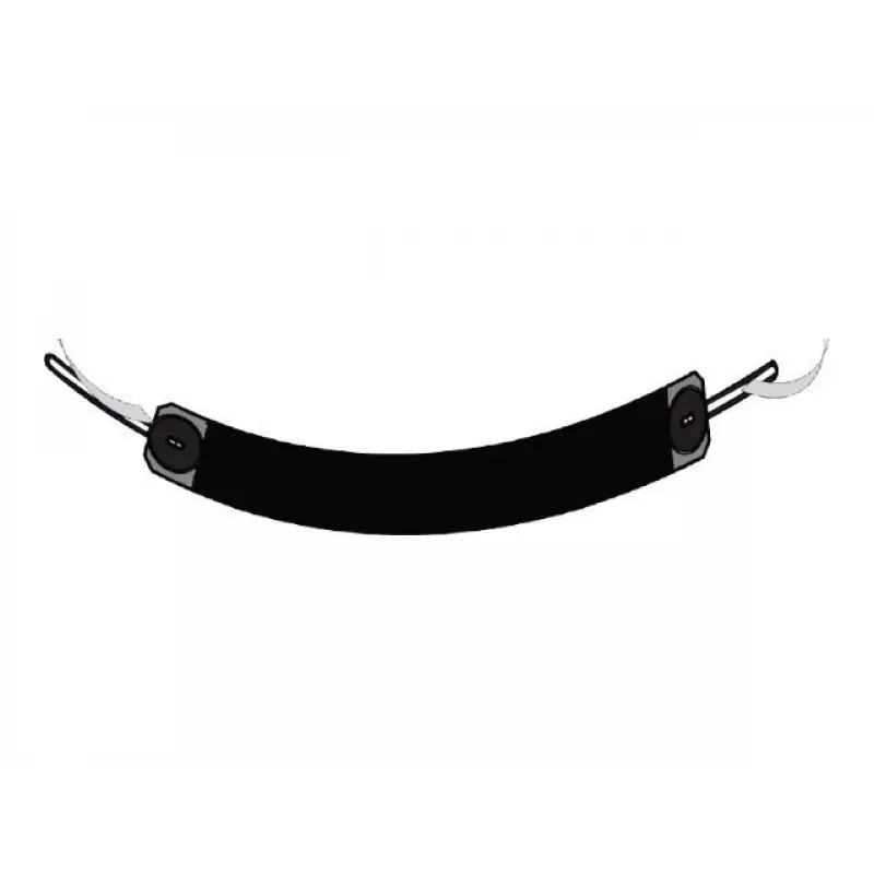 Zebra P1031365-027 correa para impresora móvil negra