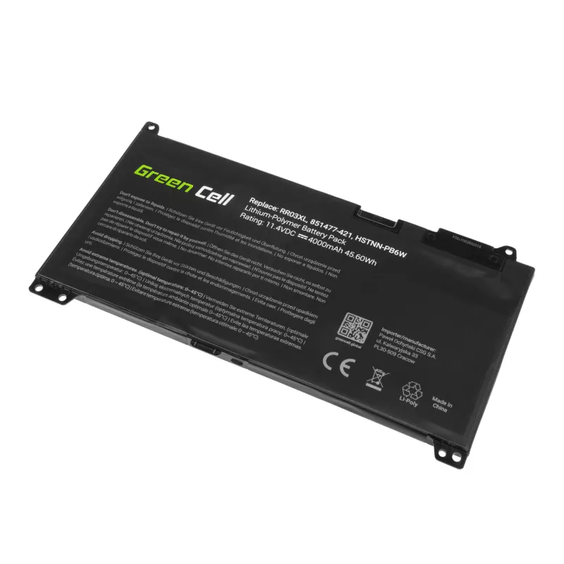 Batería de repuesto para portátil Green Cell HP122 (HP122)