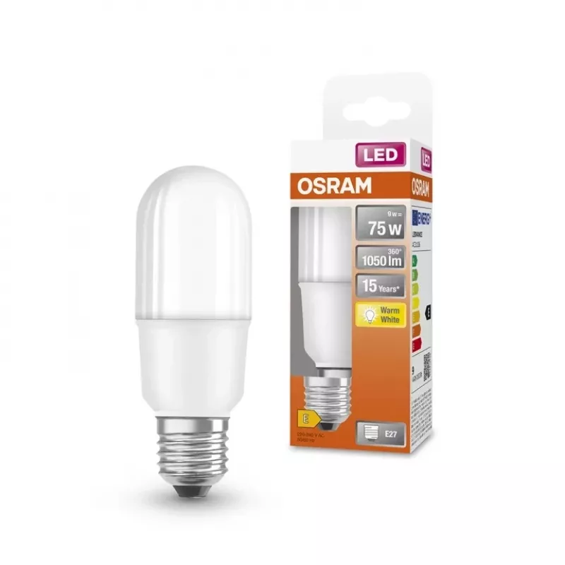 Lámpara LED Ledvance Parathom FR E27 9W Blanco cálido, clase energética A+