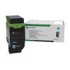 Lexmark - alto rendimiento - cian - original - caja - cartucho de tóner LCCP - para Lexmark CS531dw, CX532adwe (75M0H20)