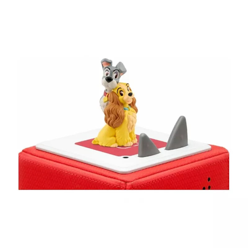 Disney - Susi & Strolch, figura de juego de audio