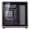 Caja PC Jonsbo X400, torre media ATX, panel lateral de cristal templado, gris