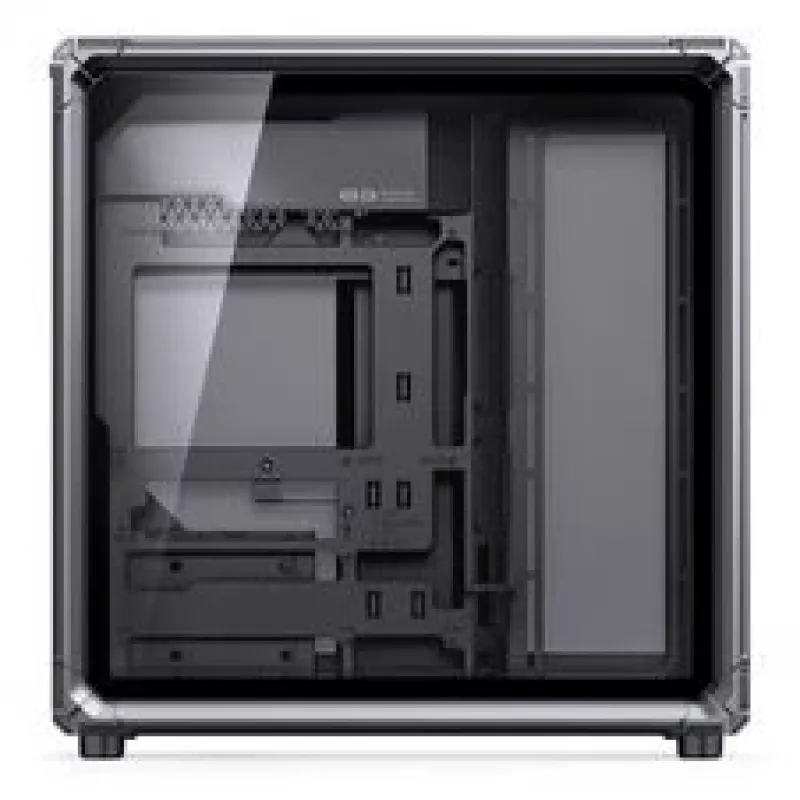 Caja PC Jonsbo X400, torre media ATX, panel lateral de cristal templado, gris