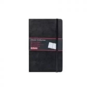 Cuaderno Herlitz 10789451 A6 96 hojas negro