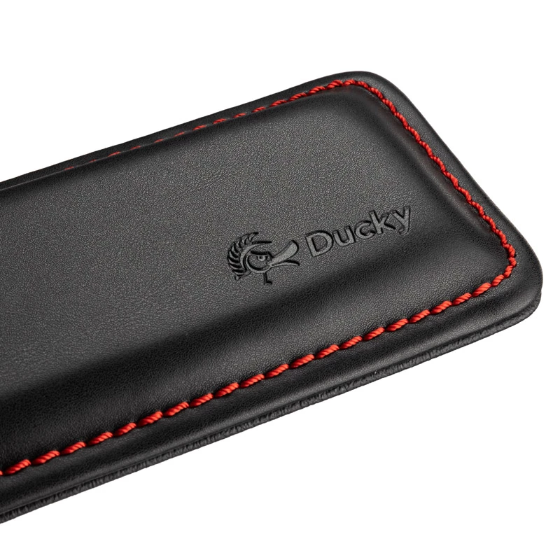 Ducky DWWR1880AR1 reposamuñecas cuero negro (DWWR1880AR1)