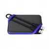 Disco duro externo Silicon Power A62S 2TB, USB Type-A 3.2 Gen 1, Azul/Negro