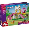 Juguete de construcción LEGO Friends Parque de juegos para cachorros Set 42665, 66 piezas, 2 minifiguras, edad 4+