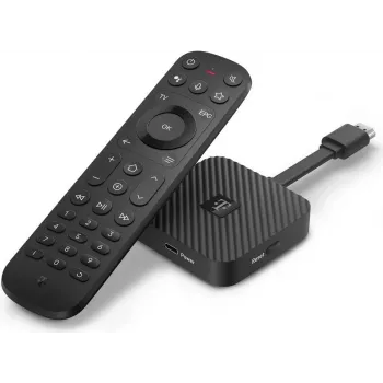 Stick de streaming Telekom MagentaTV Stick (2.ª generación) negro 4K Ultra HD 16 GB Wi‑Fi Ethernet LAN