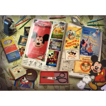 Puzle 1950 Mickey Moments (1000 piezas)