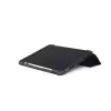 DICOTA Folio Case - Funda abatible para tablet - Policarbonato, Poliuretano termoplástico (TPU), Polietileno reciclado - Negro - 10.9 - para Apple 10.