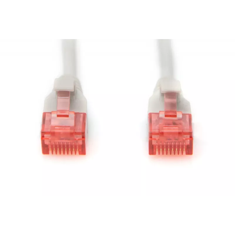 Cable de red ASSMANN Electronic DK-1617-010S RJ-45 Cat6 1m gris