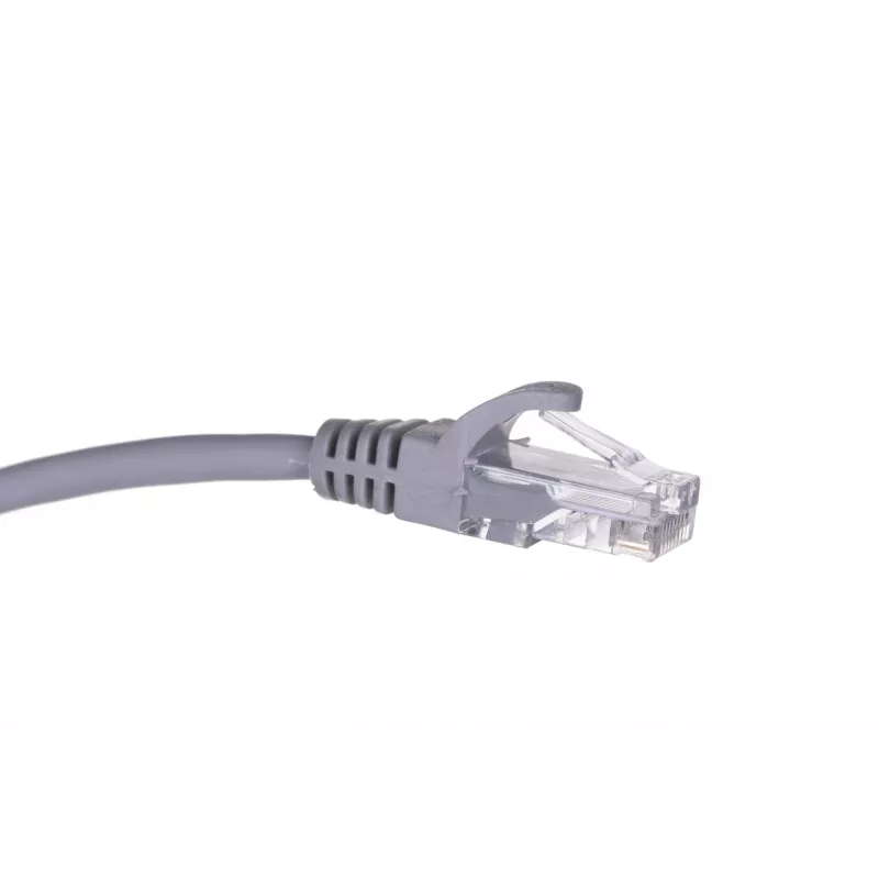Cable de red Alantec KKU5SZA3 gris 3 m Cat5e U/UTP (UTP)