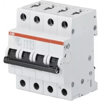 ABB STOTZ-KONTAKT interruptor automático K,6kA,20A,3P+NA S203-K20NA (2CDS253103R0487)