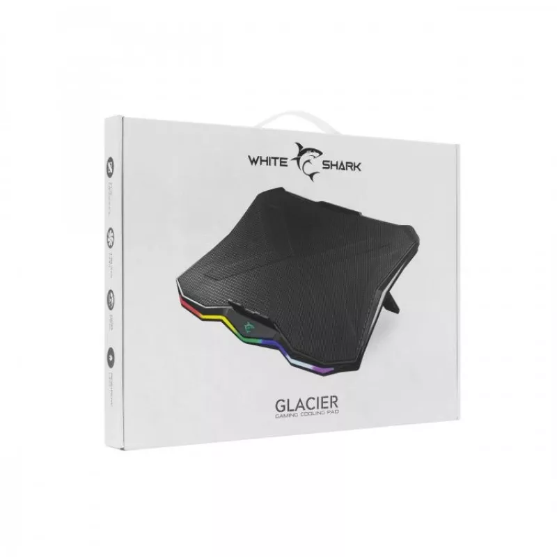 Almohadilla refrigerante White Shark GLACIER 43,9 cm (17,3