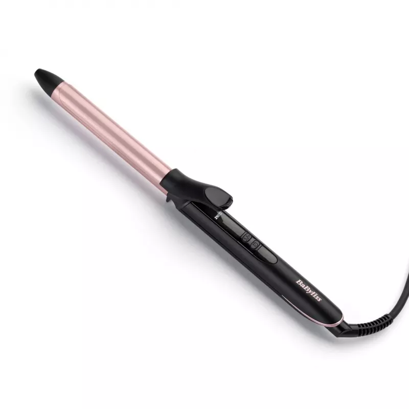 Rizador de pelo BaByliss 19 mm Curling Tong negro oro rosa