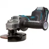 Amoladora angular a batería GA008GM201 XGT, 40Voltios (azul/negro, 2x batería Li-Ion XGT 4,0Ah, MAKPAC tamaño 4)