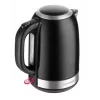 Hervidor de agua Concept Solution RK3245 — 1,7 l, 2200 W, acero inoxidable, Negro