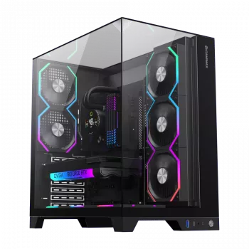 Gamemax | Caja | INFINITY PRO BK | ATX