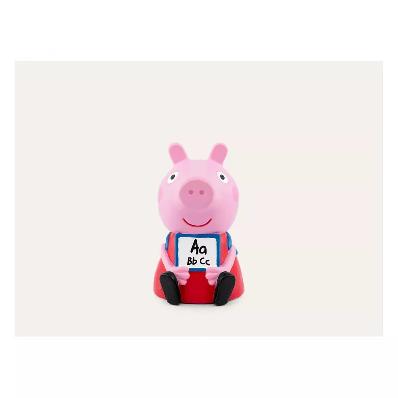 Peppa Pig - La fiesta escolar y 7 historias más, figura de audio