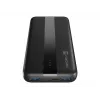 NATEC TREVI SLIM Q V2 polímero de litio (LiPo) 10000 mAh negro