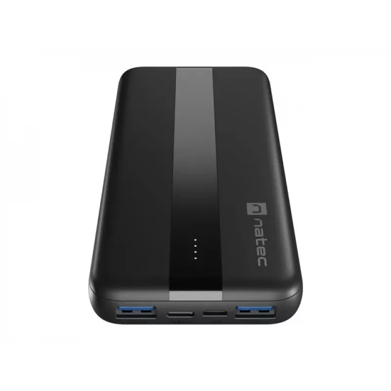 NATEC TREVI SLIM Q V2 polímero de litio (LiPo) 10000 mAh negro
