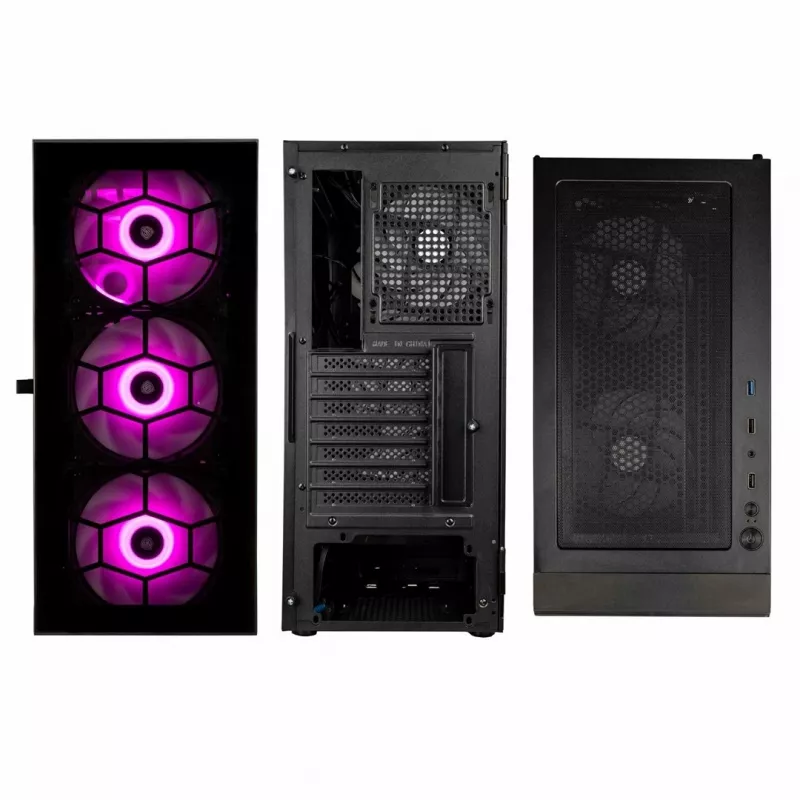 Kolink Observatory HF Glass ARGB torre media - negro