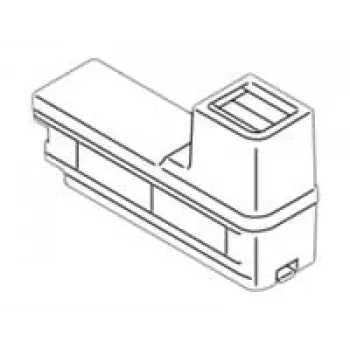 Depósito de tinta residual Brother LEB445001 – absorbedor de tinta residual de repuesto para impresoras Brother compatibles