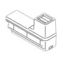 Depósito de tinta residual Brother LEB445001 – absorbedor de tinta residual de repuesto para impresoras Brother compatibles
