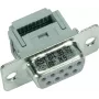 Conector macho D-SUB Harting 180° nº de polos: 25 IDC 09 66 328 7700 1 ud.