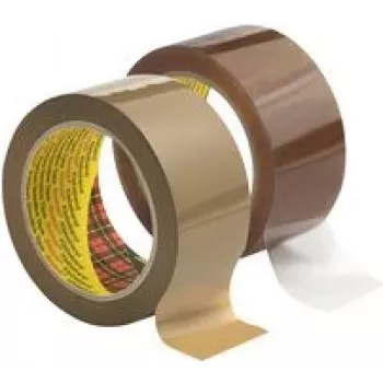 Cinta de embalar Scotch BOPP 3707B5066 50 mm x 66 m (3707B5066)