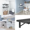 Estante plegable de pared MACLEAN MC-876, resistente y ajustable