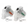 Set de montaje DeLOCK 86414 Blanco