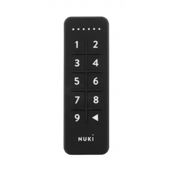 Cerradura inteligente NUKI — Bluetooth (5.0) IP65 cerradura con código pilas CR2032 incluidas