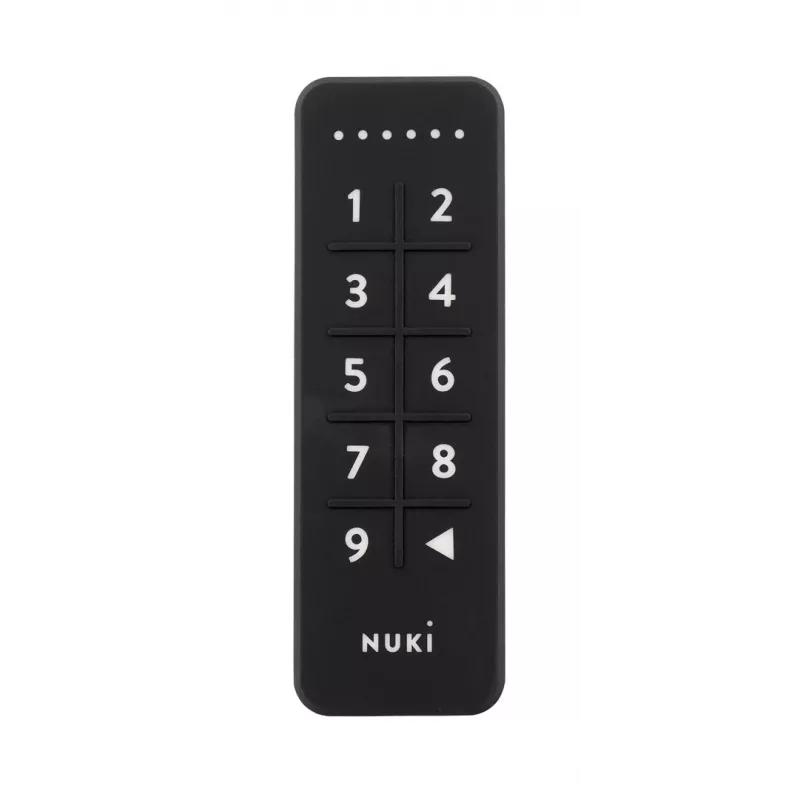 Cerradura inteligente NUKI — Bluetooth (5.0) IP65 cerradura con código pilas CR2032 incluidas