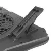 Esperanza EGC110 Xalok base de refrigeración gaming RGB para portátil de 17" (43,2 cm), 800 rpm, negra