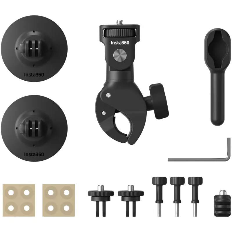Cámara de acción X4 Moto BUNDLE/CINSABMA/MOTO INSTA360