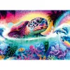 Puzzle Schmidt Spiele Sheena Pike Neon Turtle — 1000 piezas