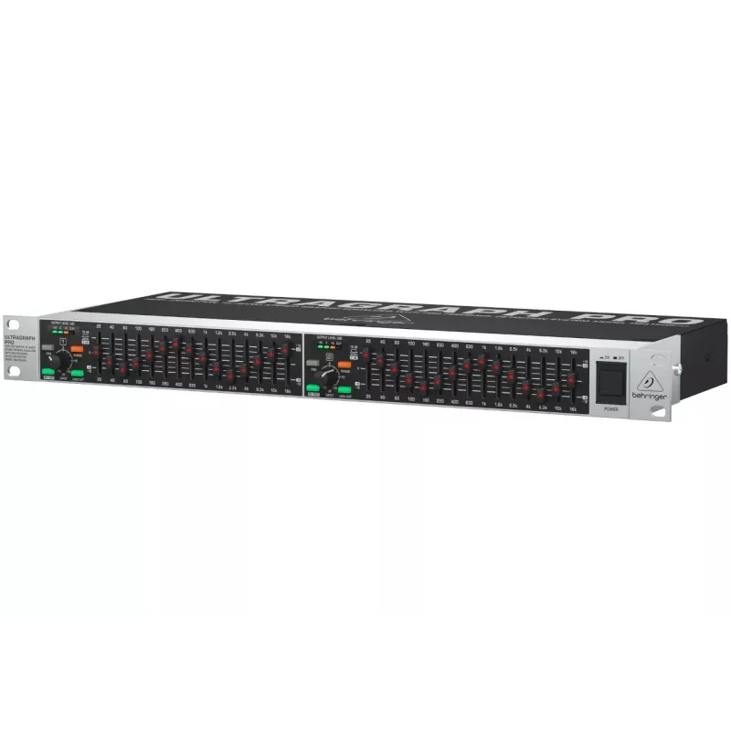 Behringer FBQ1502HD - ecualizador gráfico