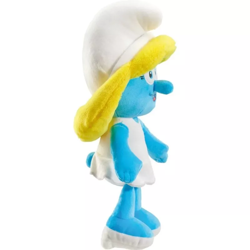 Peluche schmidt spiele Pitufina (Los Pitufos) – figura suave de peluche, aprox. tamaño estándar