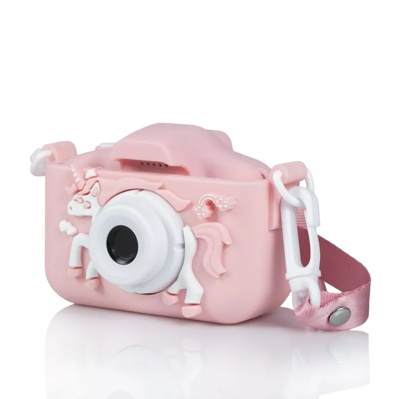 Cámara infantil Extralink KIDS CAMERA H29 Single, rosa