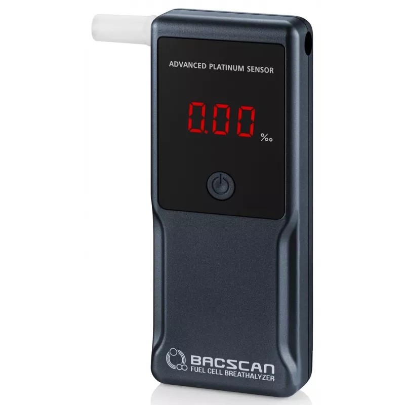 Alcoholímetro BACscan F-50 Gris