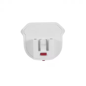 Akyga AK-CH-31 cargador USB GaN plano 65 W, USB-C PD + USB-A, blanco