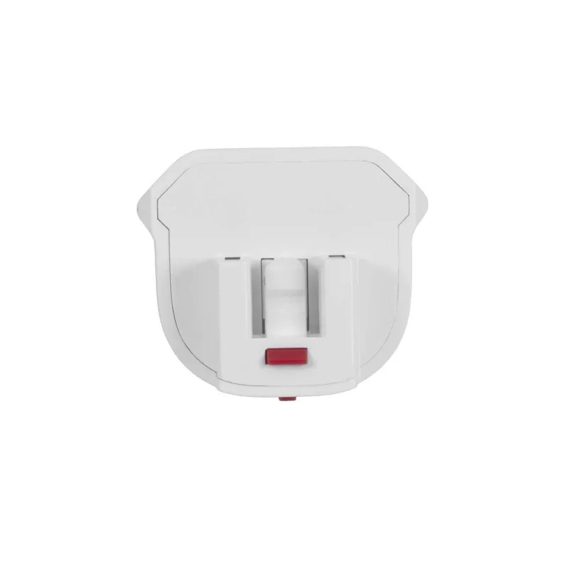 Akyga AK-CH-32 cargador USB-C GaN plano 65 W, 2 x USB-C PD, blanco