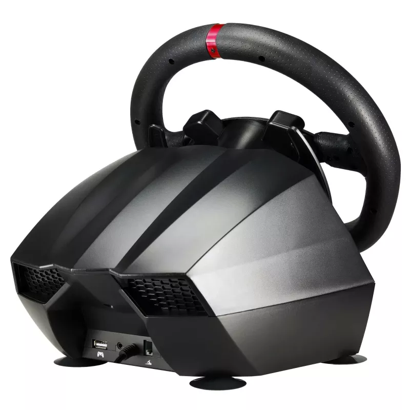 Volante de carreras No name Subsonic Superdrive GS 950-X — compatible con PC, PS4, Xbox One, Xbox Series X/S