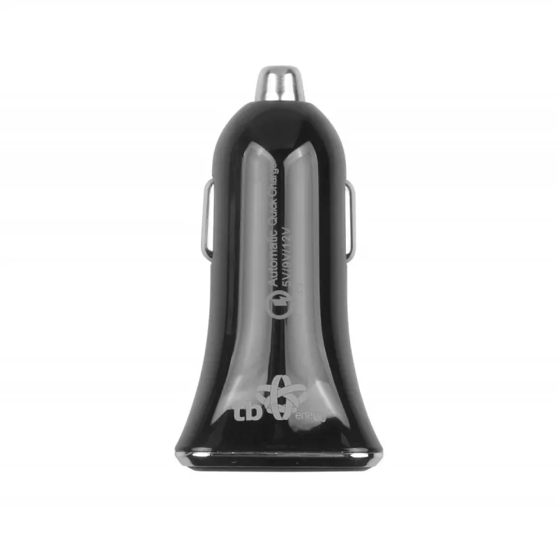Cargador universal para coche USB A+C Qc Tb ASTBXLU2USBACQC