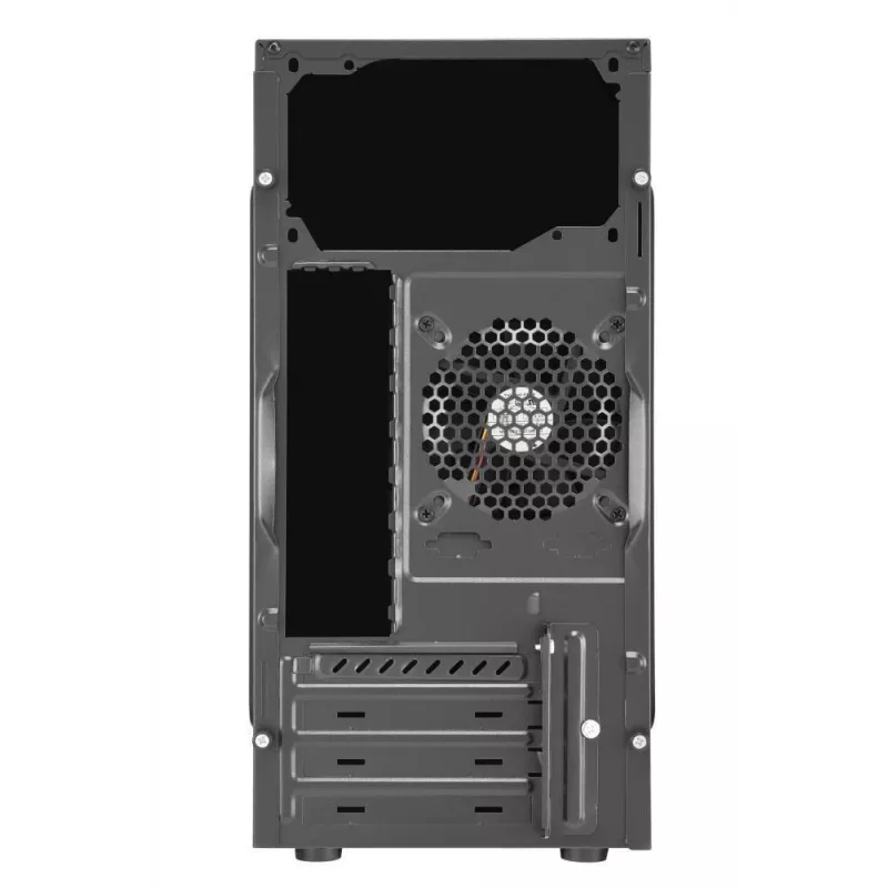 Carcasa | GOLDEN TIGER | Factores de forma de placa base compatibles micro ATX | Negro | Mini Tower | Baltimore 530 | BALTIMORE5304USB450W