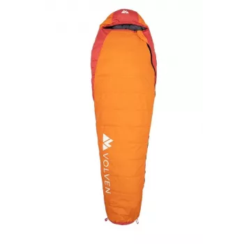 Sacramento Volven VOLVEN TRAVELLER Right Orange – forma de momia, cremallera derecha, una persona