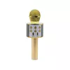 Micrófono MANTA MIC10-G oro cardioide portátil — condensador cardioide, diseño de mano